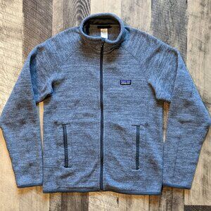 Patagonia Better Sweater Fleece Jacket Gray Medium